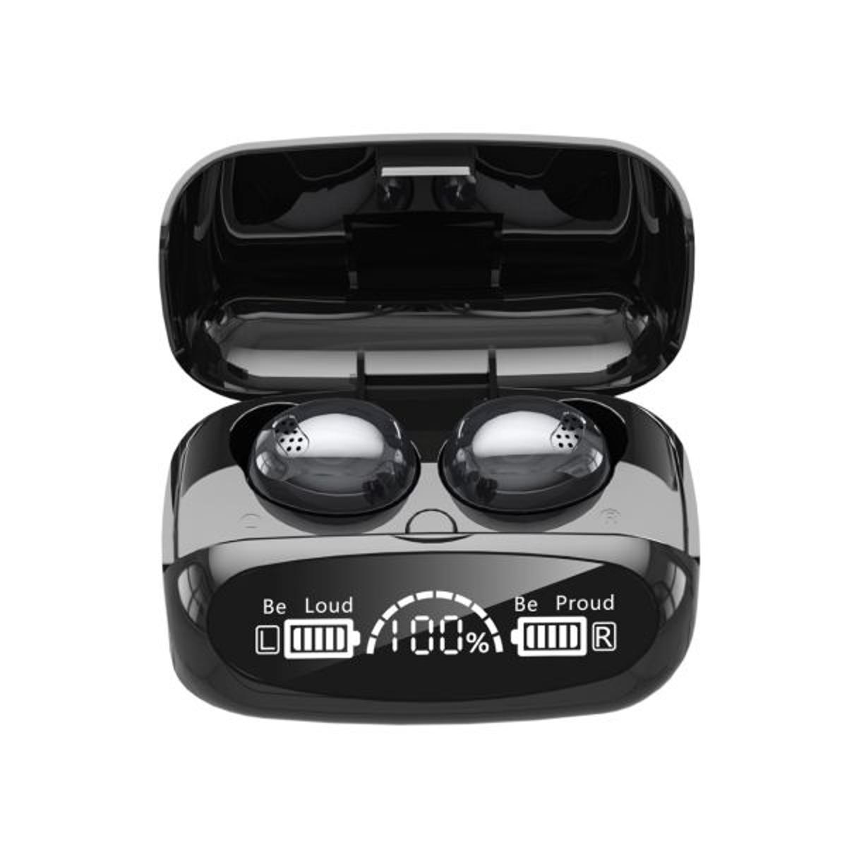 M32 Mini Bluetooth 5.1 Earphone TWS Wireless Headphones with Microphone Waterproof Sports Bluetooth Earbuds Headset - Bluetooth Headphone. 