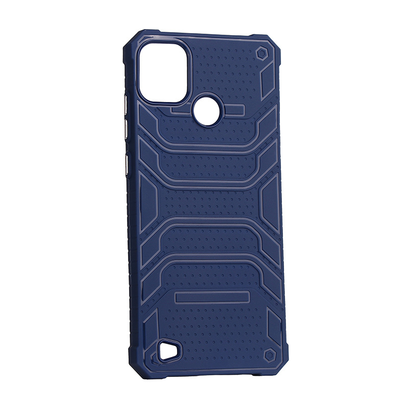 TECNO POP5 GO/BD1 King Kong Man Silicone Phone Case POP5P Simple Applicable to Voice Transmission Mobile Phone Case. 