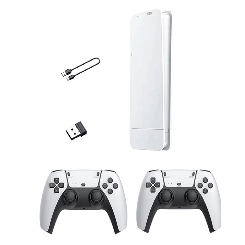 M15 Video Game Stick 4K 64G 20000+ Handheld Video Game Console Wireless Gamepads Controller 20+ Simulators,