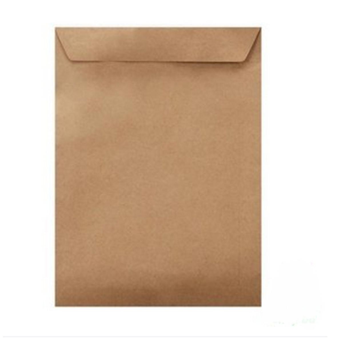 A4 Size  Paper Envelope CV Kham (Khaki Kham)  Mediam Quality - 25 Pcs