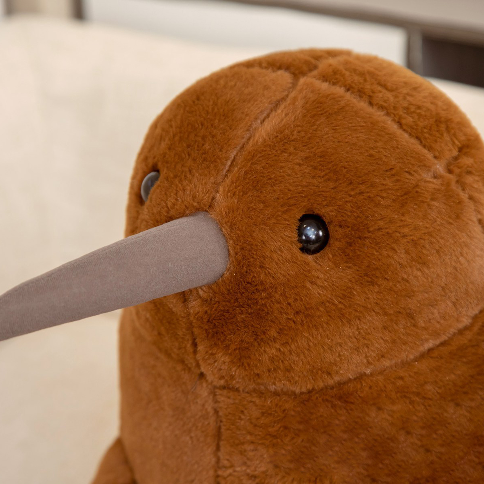 Stuffed Kiwi Bird High Simulation Cartoon Kiwi Bird Stuffed Toys. 