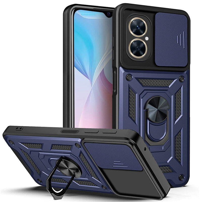 Phone Case for Huawei Nova 11i Back Cover Hard Armor Shockproof Camera Protection Handphone Navigation Holder Ring Housing for Huawei Nova 11i Cover Cases