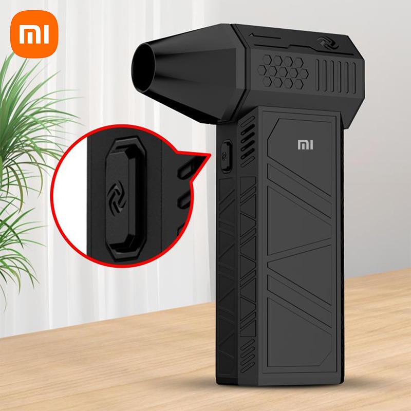 Xiaomi X3 Violent Blower Mini Turbo Jet Fan Handheld 3nd Generation Brushless Motor 130,000 RPM Wind Speed 52m/s Duct Fans. 