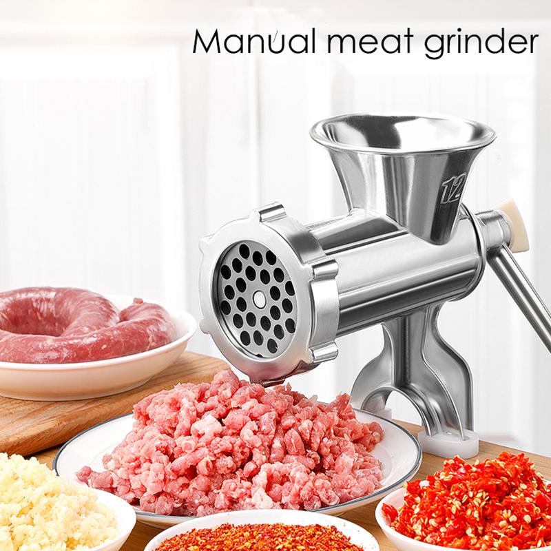 Manual Meat Grinder No-10 (Keema Machine).