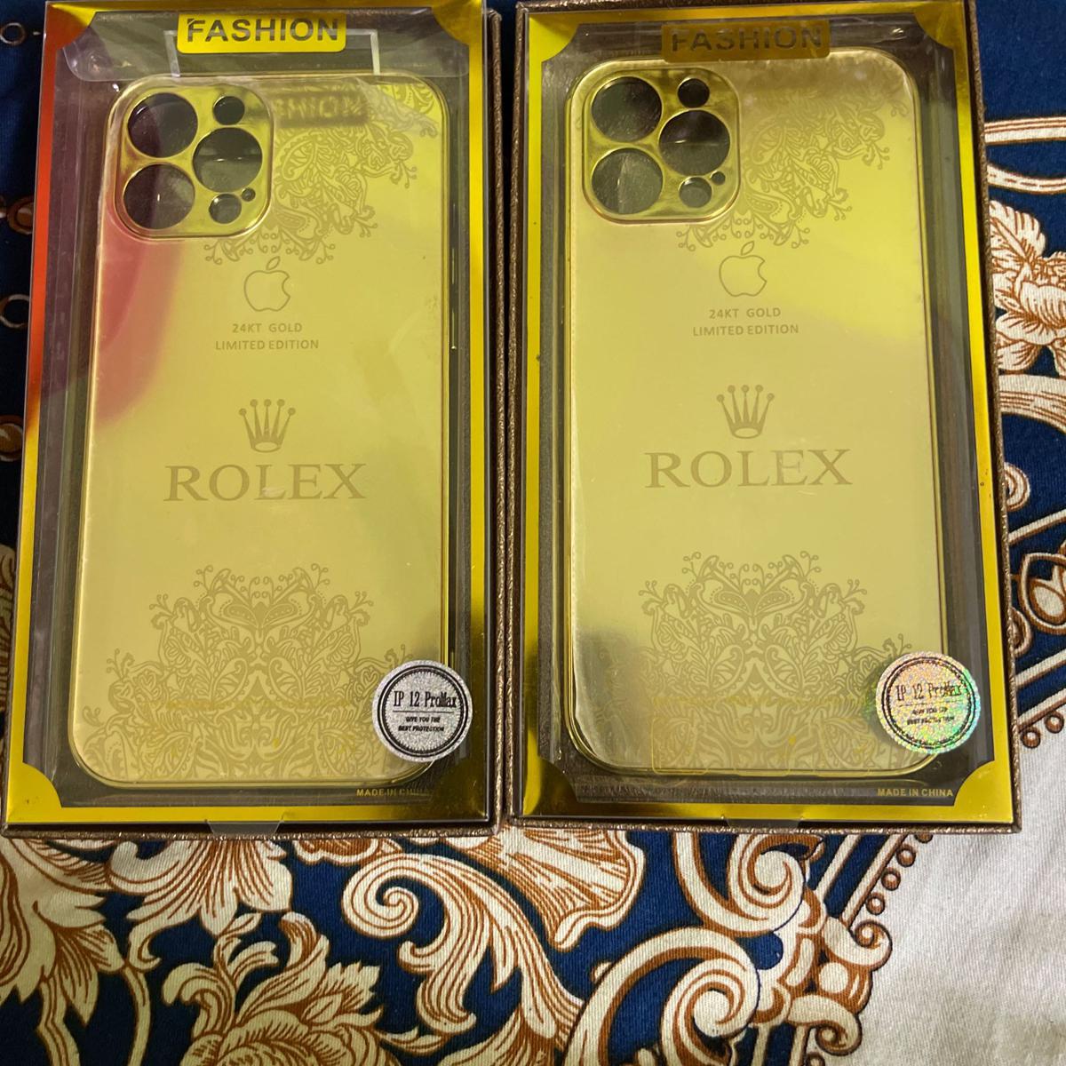 Max Gold Edition Gold Case For Iphone 12 24K GOLD IPhone 12 Mini