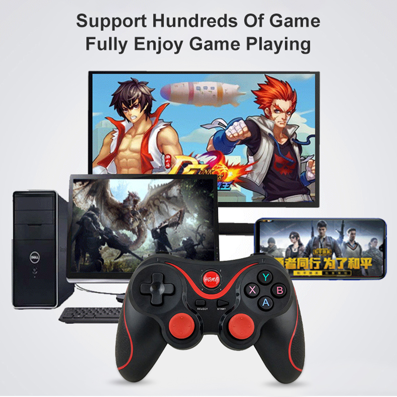 Wireless Gamepad for PS3 Console Controle For Xiaomi iPhone Game Controller for PS3 Joystick Accessories Support Remote Control. 