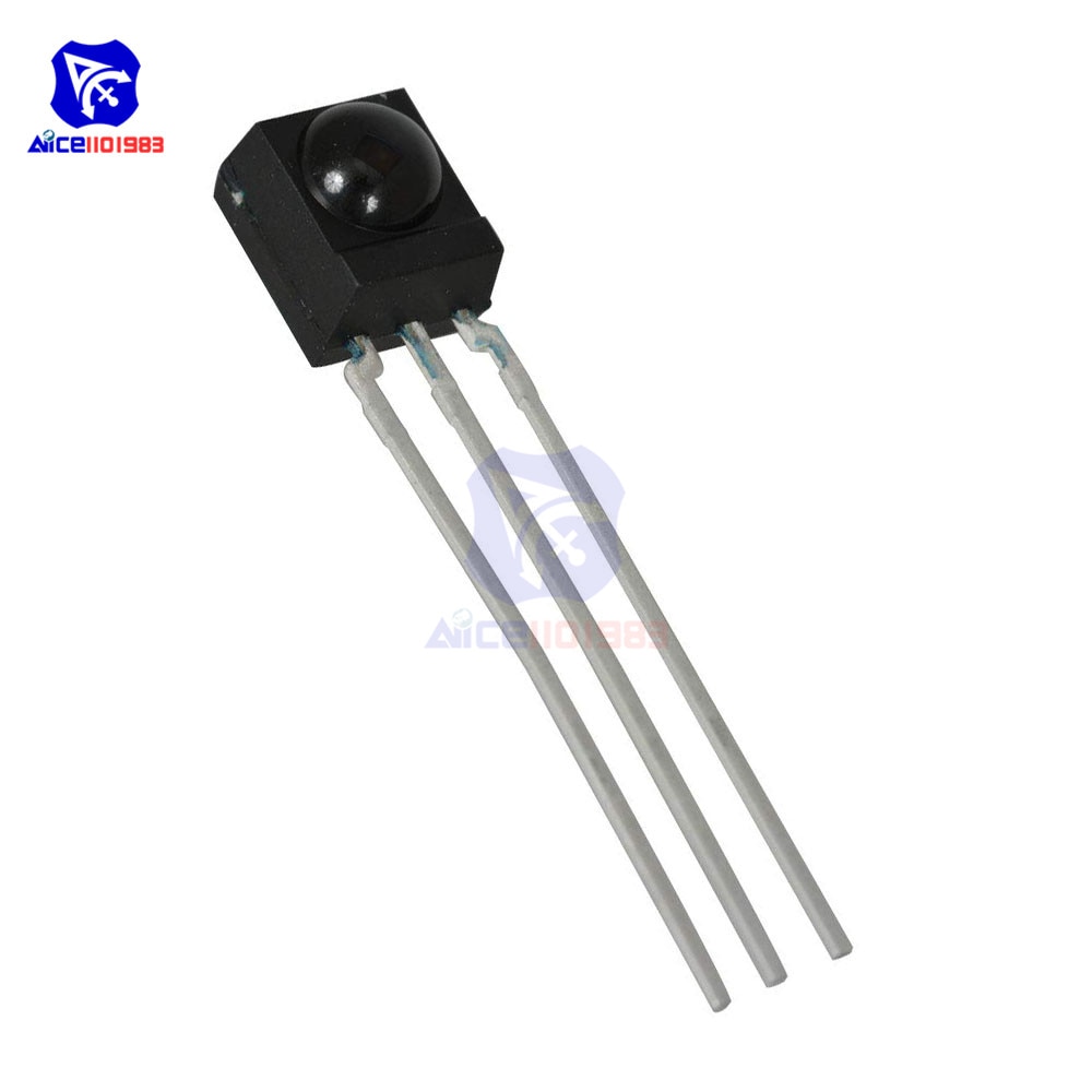 【Alizeker Mall】diymore 1 TSOP 4838 IR Infrared Receiver Module 38kHz. 