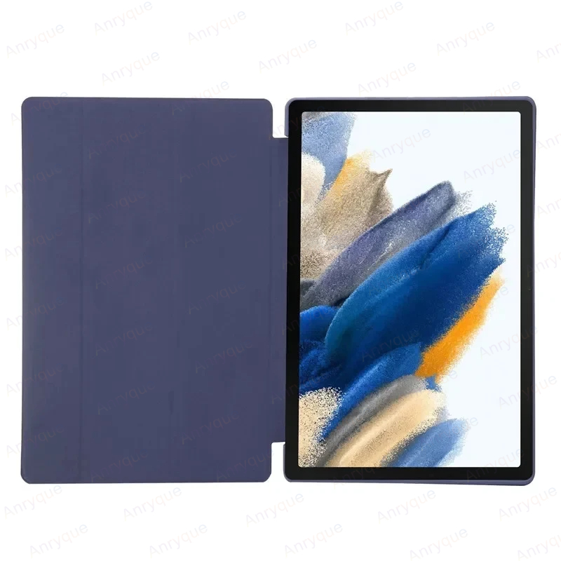 For Xiaomi Redmi Pad SE 8.7 Inch Case Trifold PU Leaher Soft Back Stand Tablet Coque Cover For Redmi Pad SE 8 7 4g Case Funda. 