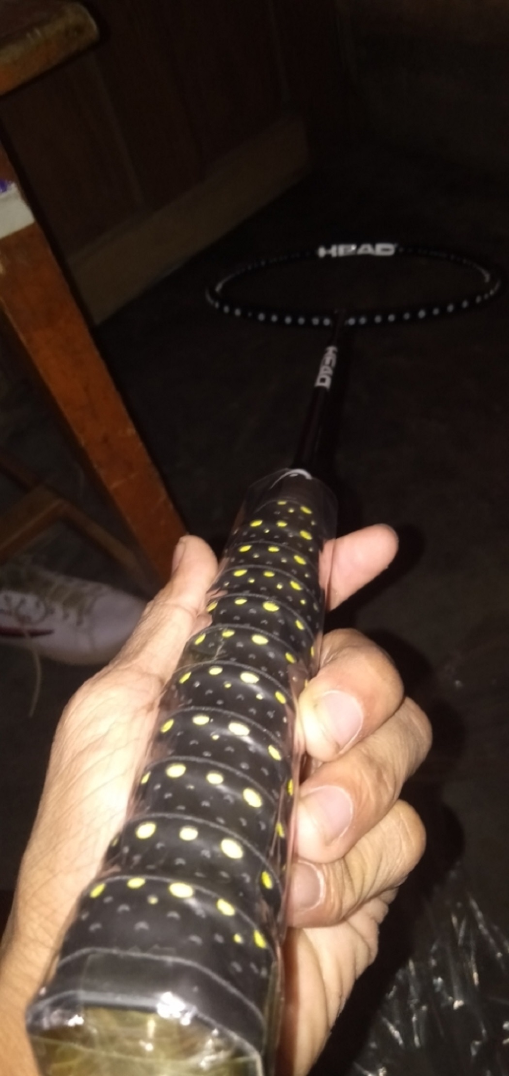 HEAD Badminton Racket-light weight. 