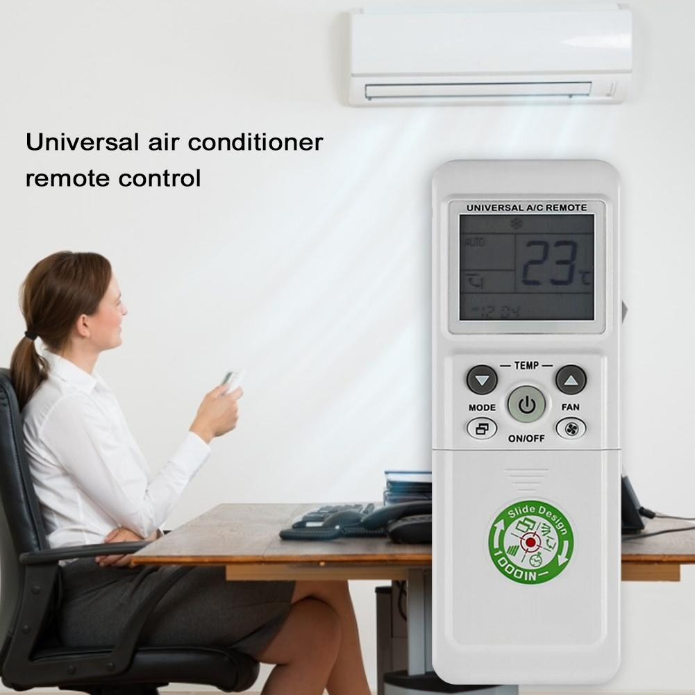 Universal Air Conditioner Remote Control K-1038E Air Conditioning Controller Cool & Heat. 