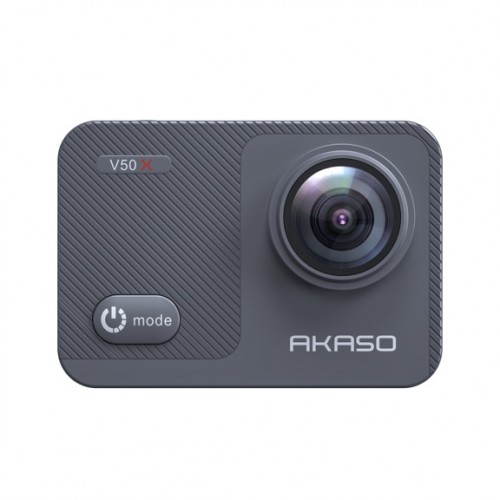 Akaso V50X Native 4K 30 Fps Wifi Action Camera with Eis Touch Screen. 