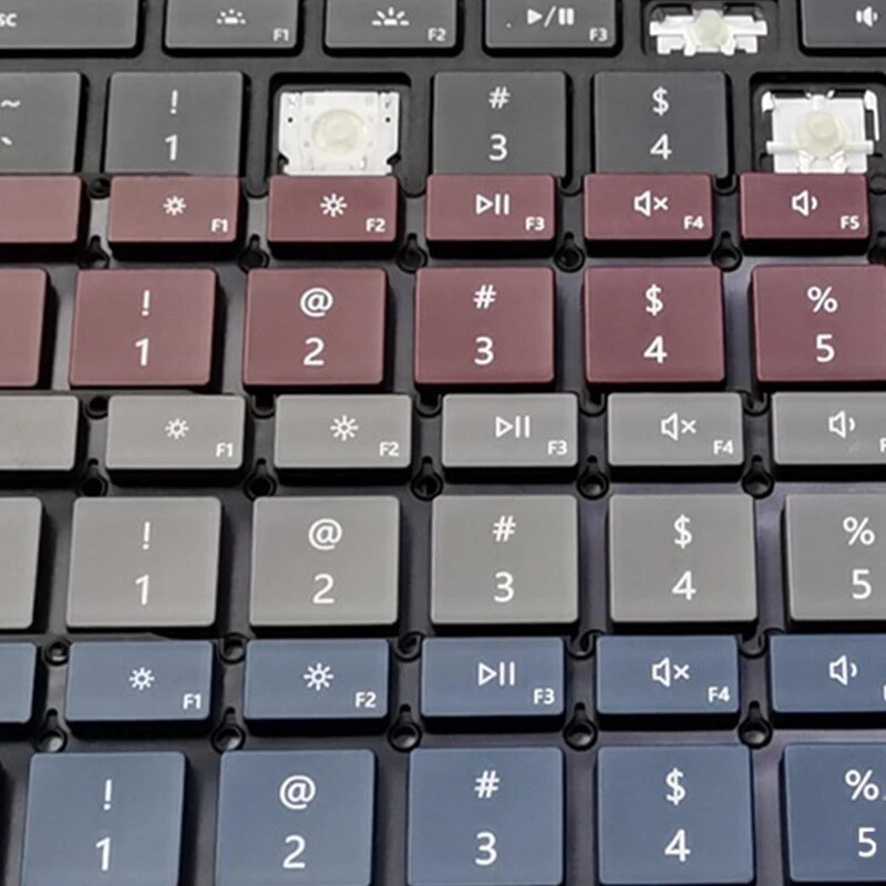 Replacement Keycap Key cap Scissor Clip Hinge For Microsoft Surface Pro 1/2/3/4/5/6 Laptop Keyboard KEY Clips. 