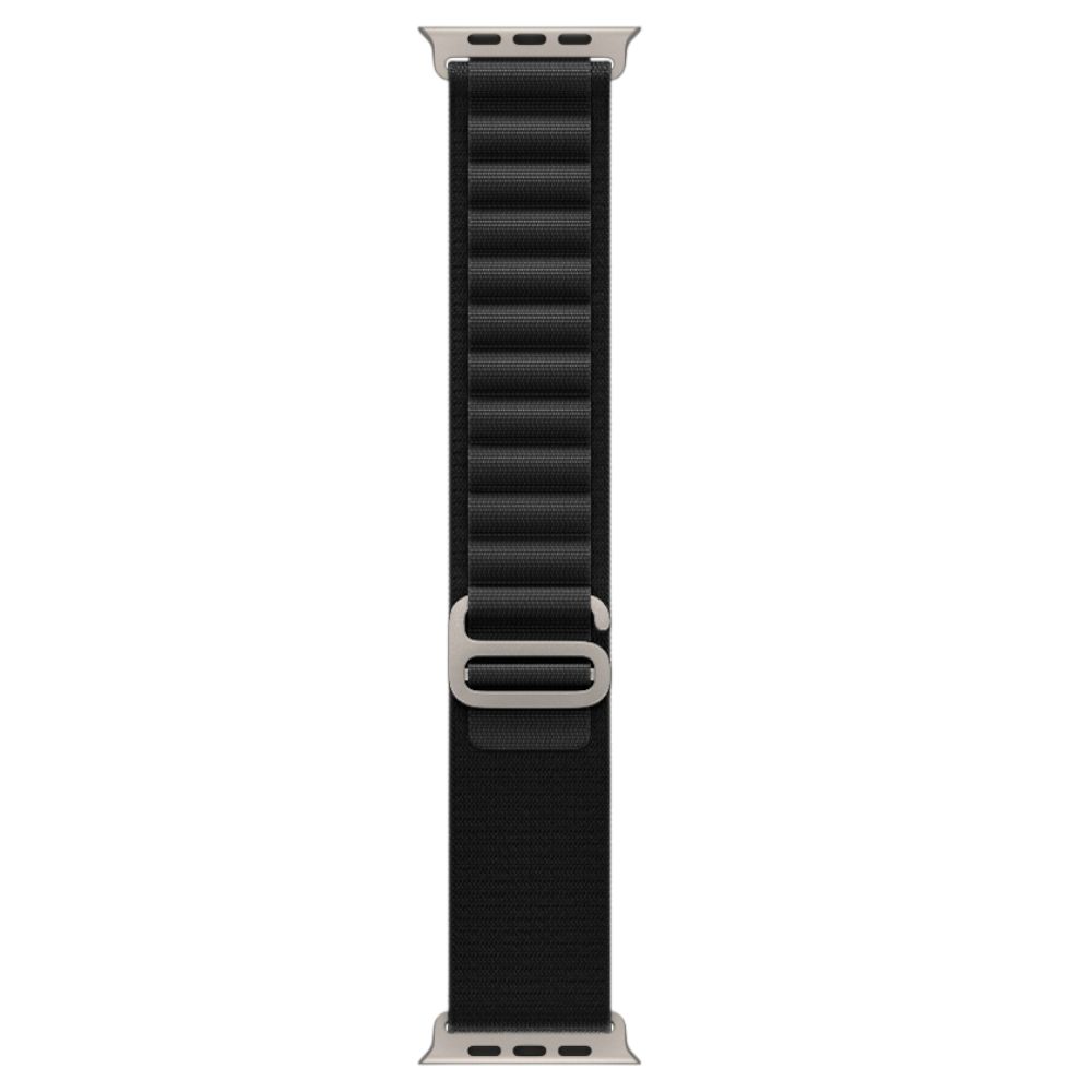 Alpine Loopback Strap Double-Layered Polyester woven fabric with seamless joint For apple watch 8 Ultra 49mm/7 45mm/SE 2022 44mm. 