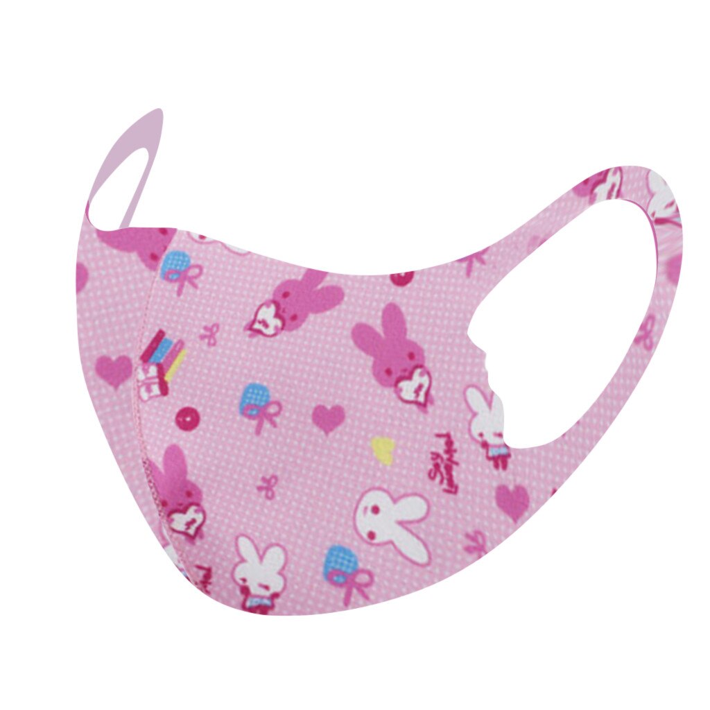 【happy one】Mondmasker Wasbaar Mondkapje 6pcs Children Washable Lovely Cover Baseball Caps. 