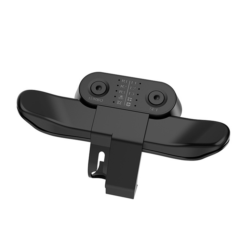 1 Piece Gamepad Back Paddles for Strike Pack Controller Extra Buttons Black for Turbo Back Button Backkey Extender. 