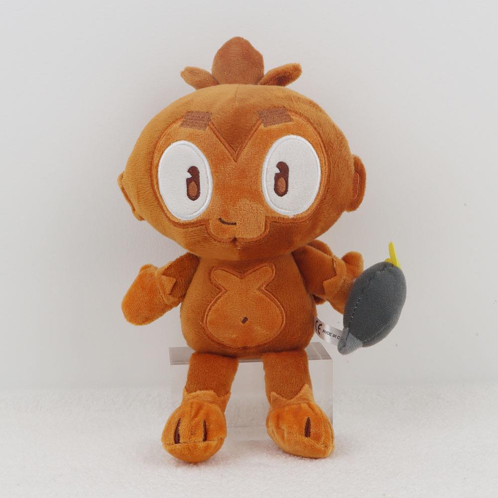 Spot Cross-Border Bloons TD Balloon Tower Anti-Plush Toy Dart Monkey Gwydorin Auburn Monkey Doll. 