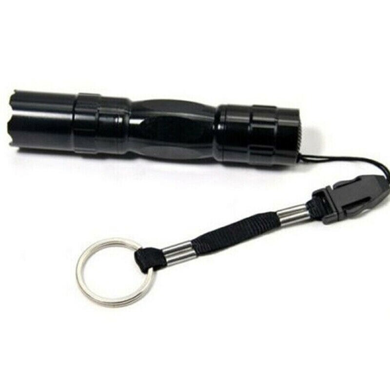 [Ready Stock] WESTON Sport Portable AA B-attery Flashlight 6061T Aluminum Alloy 60g Mini Glare Flashlight LED 2000 Lumens With Box. 