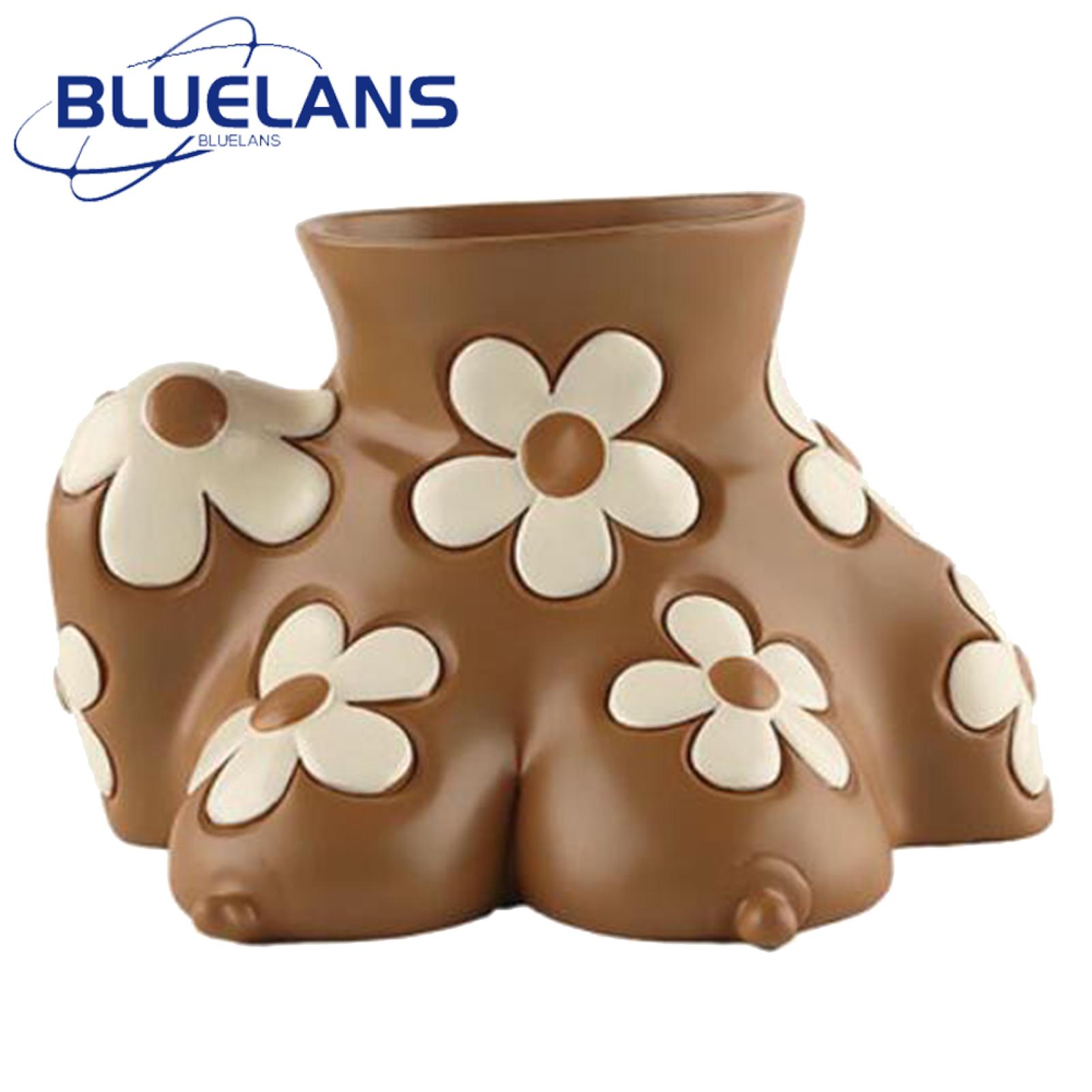 Unique Plant Pot Colorful Long-lasting Flower Pot for Balcony Desktop Decoration Perfect for Succulents Non-fading Artistic Design Resin Flower Pot. 