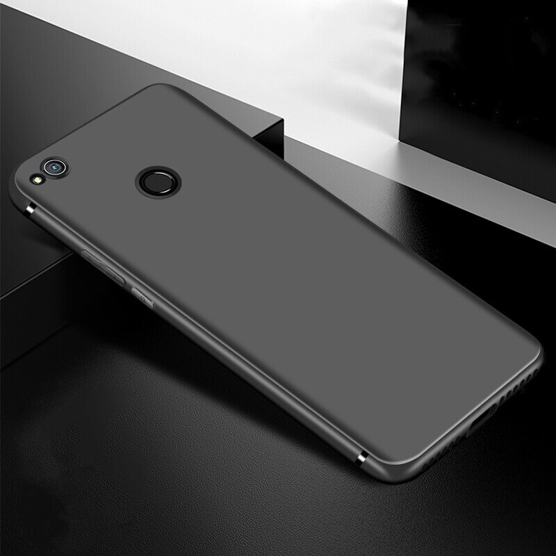 lthmy for Huawei GR3 2017 PRA-LA1 LX1 LX2 LX3 TAG-L21 L32 Flexible Soft Matte Black Crystal Clear Phone Case Silicone Protective Back Cover. 