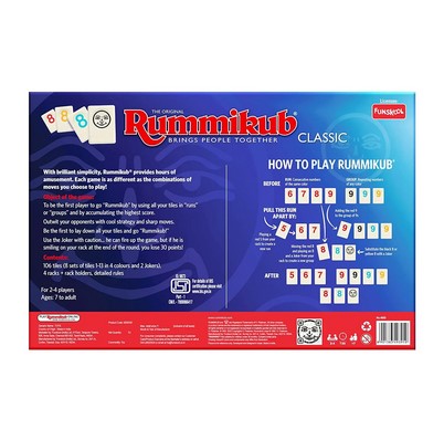 Funskool Rummikub Number Classic. 