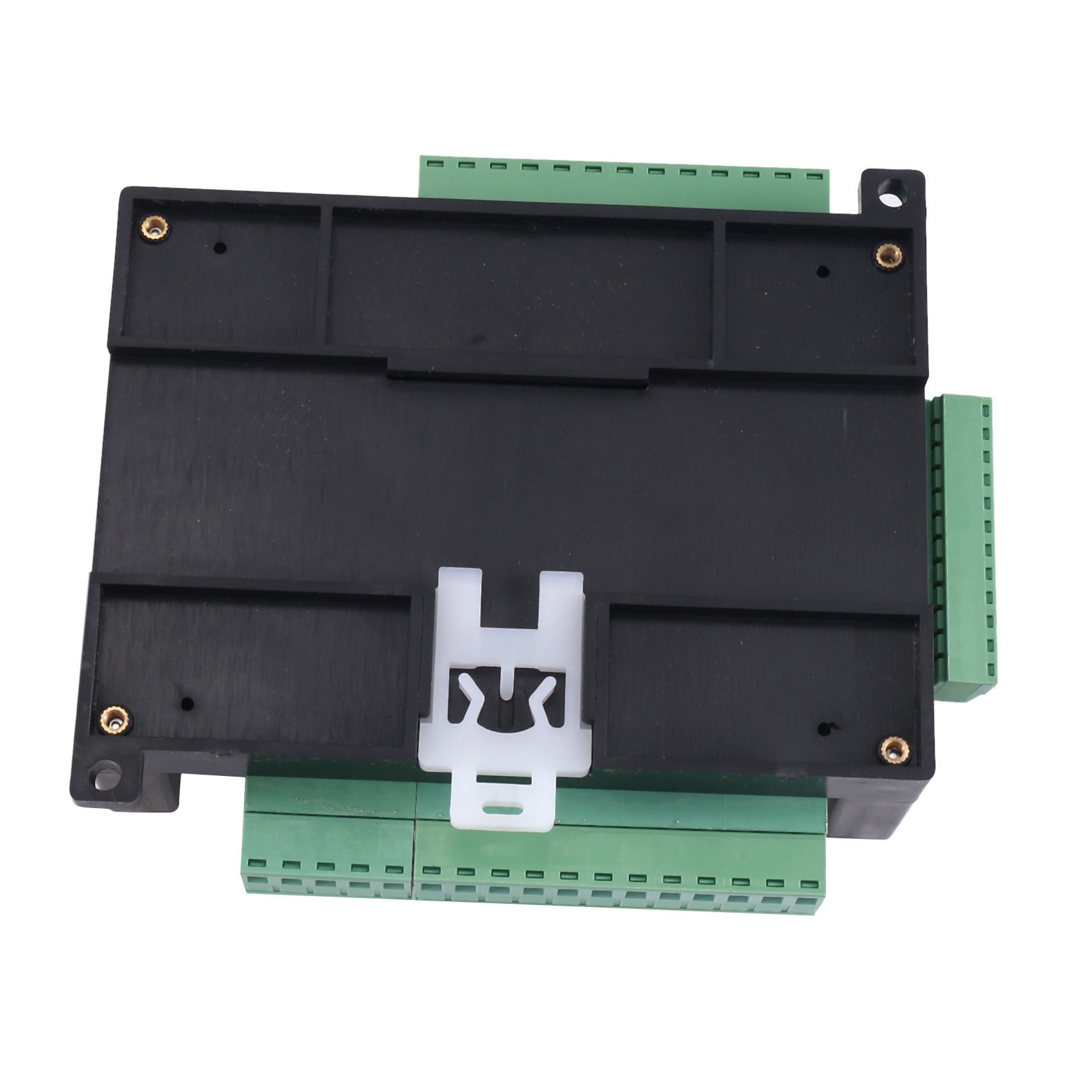 1 Piece FX3U-24MR PLC Industrial Control Board 6AD 2DA with 485 Communication and (A). 