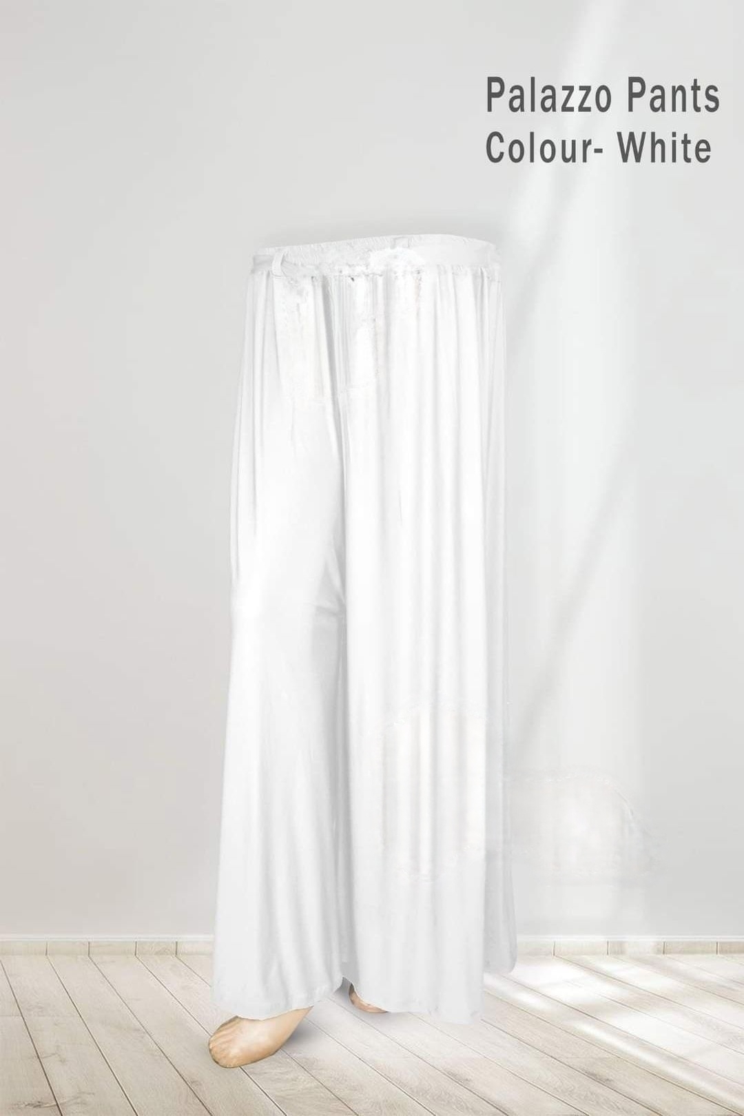 Comfort Regular Wear Palazzo - Stretchable Korean Soft Jersey Fabric, Good Stitching, Available in Multiple Sizes. 