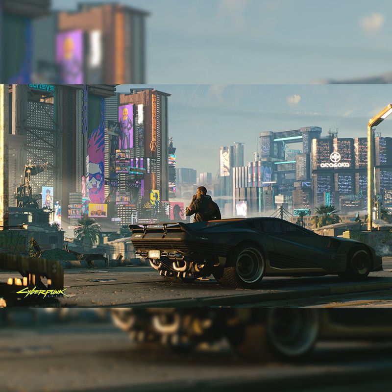 Cyberpunk 2077 Ultimate Edition Brand New Sony Genuine Licensed Game Cd PS5 Playstation 5 Second Hand Game Card Ps4 Games. 