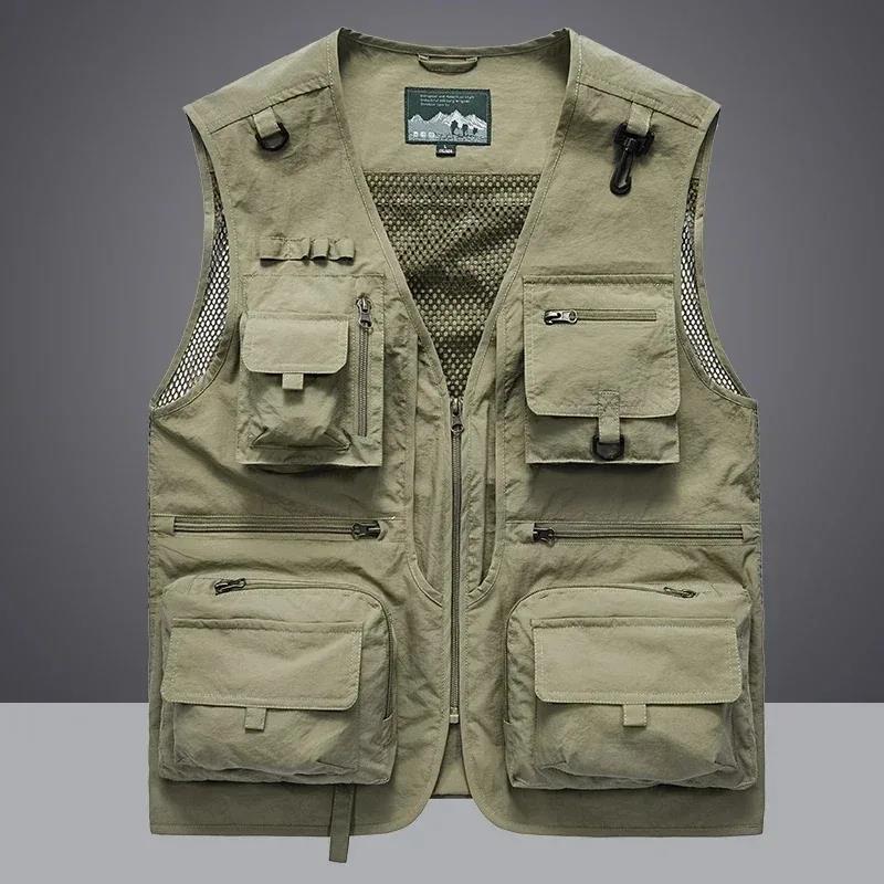 トップス Ader Error Pocket Detail Fishing Vest Ader Error Pocket Detail Fishing Vest（Red outdoor fishing