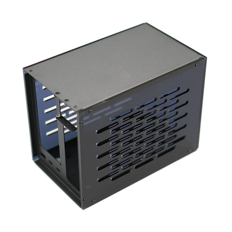 SFX Case for TH3P4G3 -Compatible GPU Dock for Laptop Notebook to Graphic Card for SFX FlEX (1U) Power Supply Easy to Use