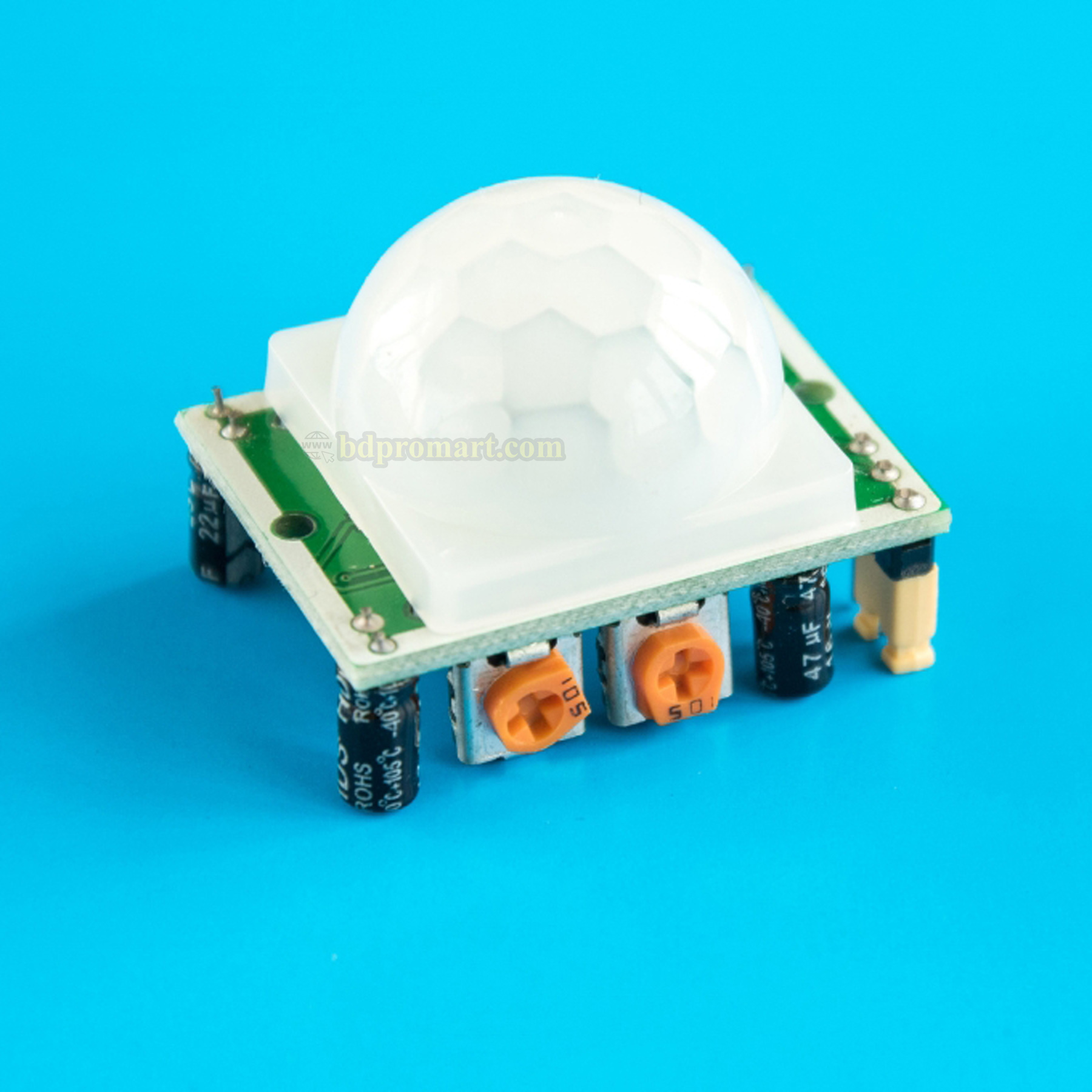 HC-SR501 PIR Motion Sensor IR Sensor Body Module Infrared Motion Sensor ...