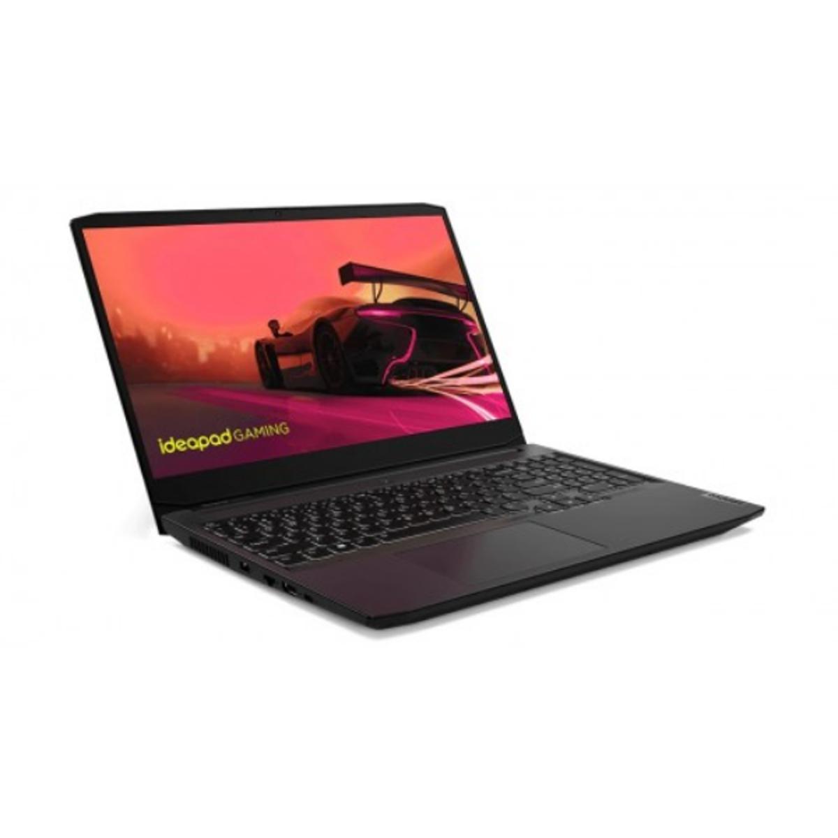 Lenovo IdeaPad Gaming 3 #82K201AWIN-3Y# AMD Ryzen 5 5600H 3.3 to 4.2GHz, 8GB, 256GB SSD+ 1TB HDD, GTX1650 4GB, Win11H,15.6Inch FHD Gaming Laptop