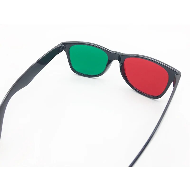 1pcs Professional Green Red Filter Glasses Blue Red Eyeweare Visual Function Test Tool For Amblyopia Training D03. 