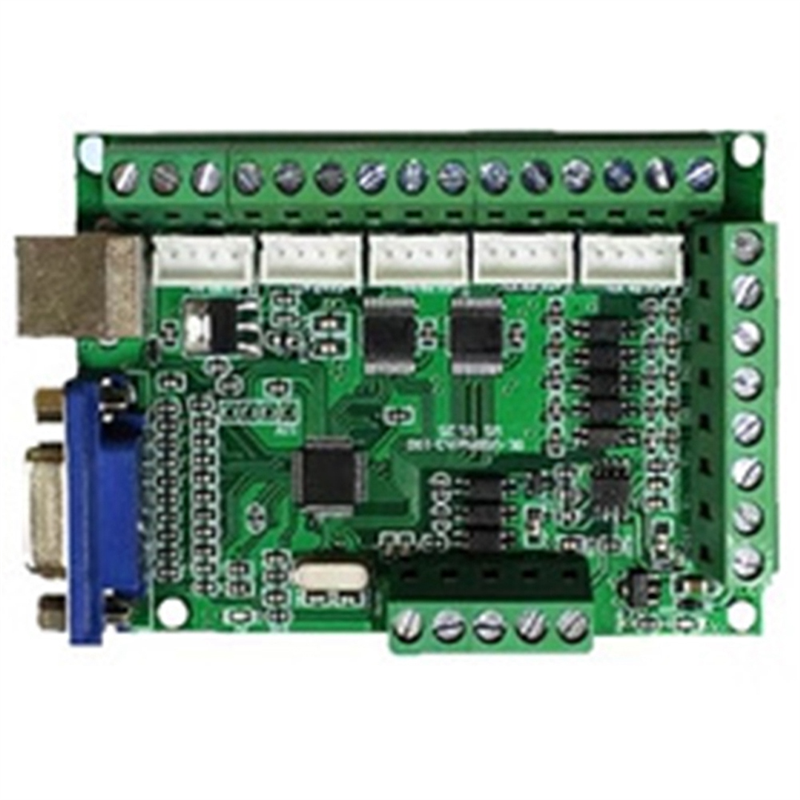 Plastic Mach3 V3.25 USB Driver Motion Controller 5 Axis CNC Board Z Tool Setter for Cnc Router Cutting Engraving Milling Machine Kit. 