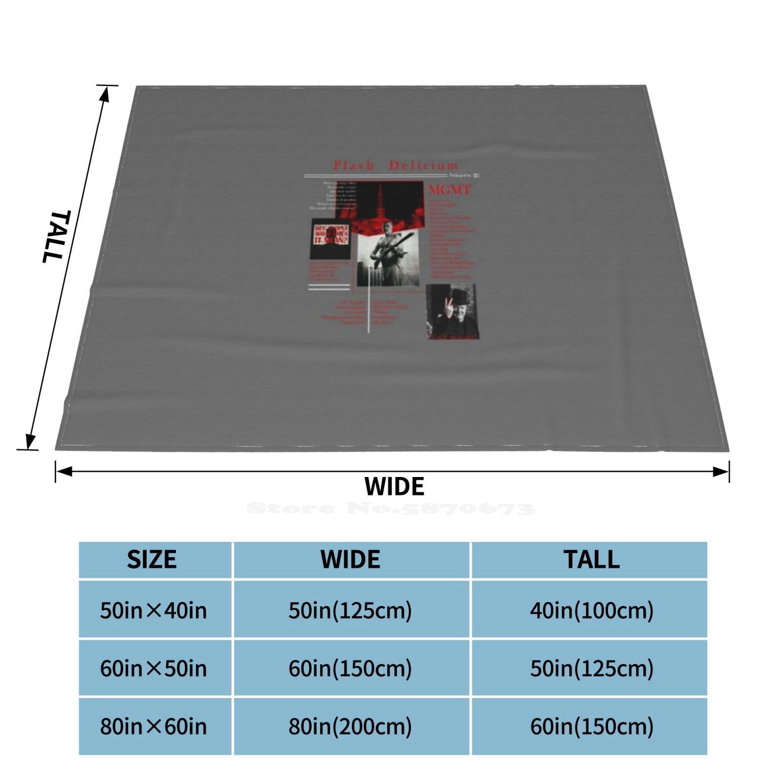 Flash Delirium Creative Design Comfortable Warm Flannel Blanket Flash Delirium Chris Martin Chris Martin Uk Viva La Vida Store. 