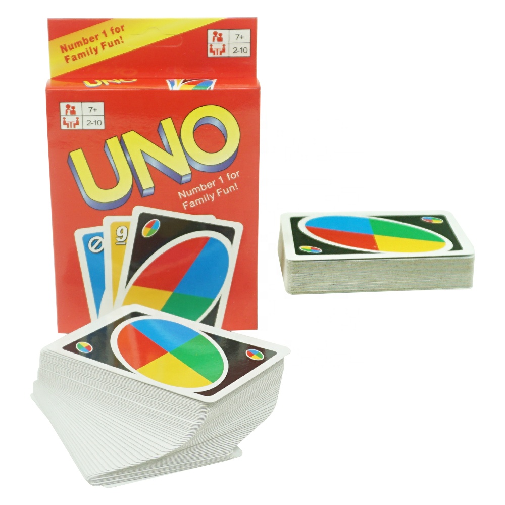 UNO Card Game with Set of Cards (Multi-Color). 