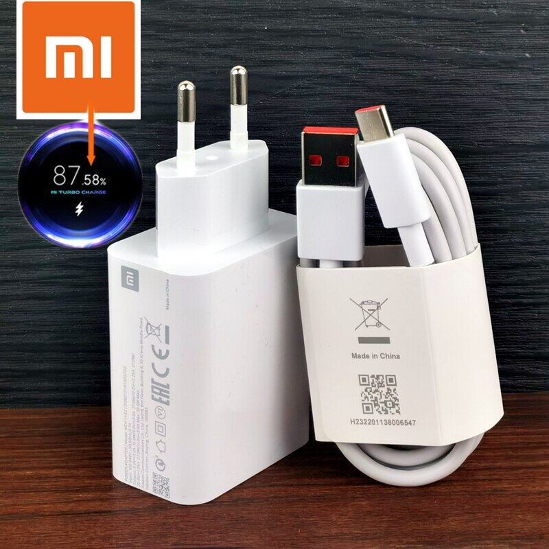 Charger Turbo 33W +Cable 3A Original Xiaomi for Redmi Note 11 11ED