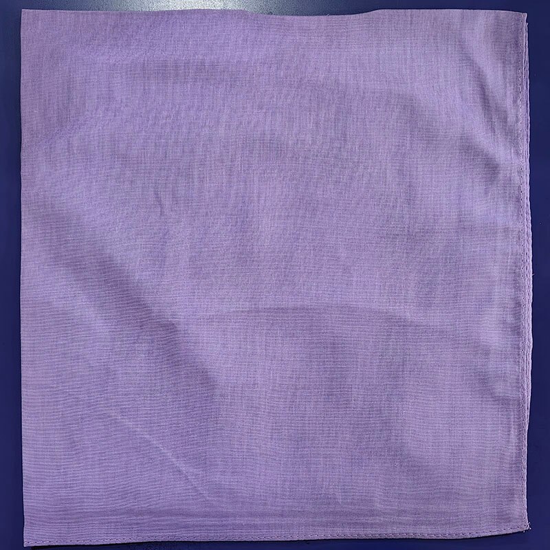 High Quality Solid Hip Hop Cotton Bandana Square Scarf Headband Scarf Black Paisley Gifts Pirnt For Women/Men/Boys/Girls. 
