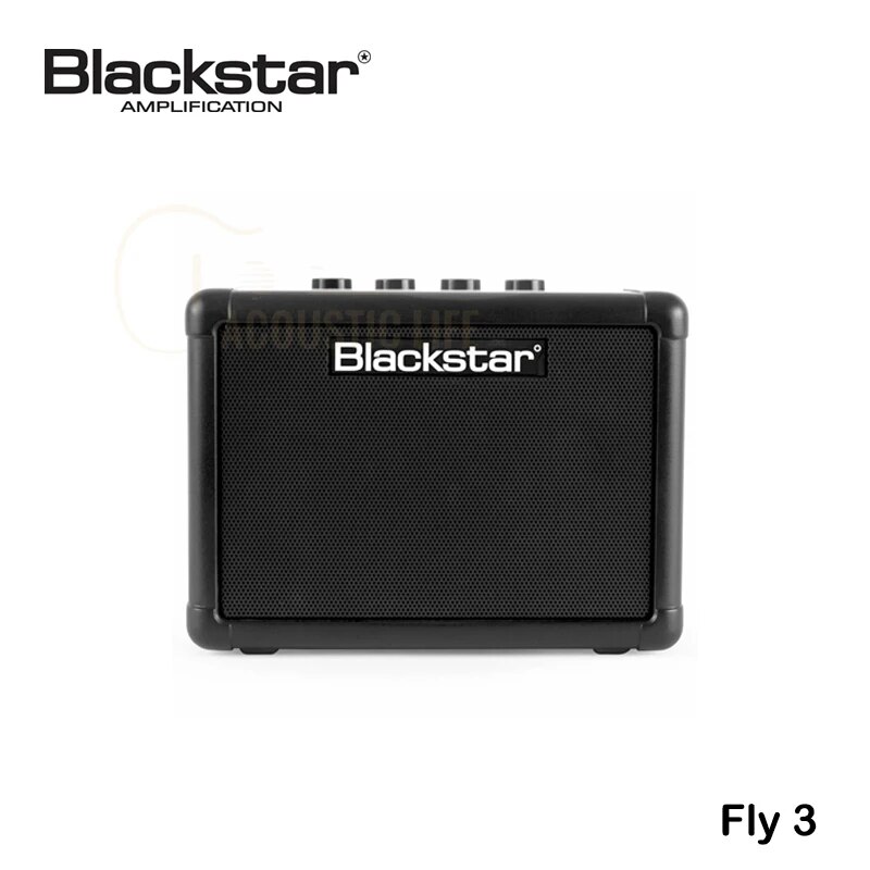 Blackstar Fly3 Electric Bass Guitar Mini Amplifier 3w Bluetooth Speaker with Lithium Battery Rechargeable Portable Speaker. 