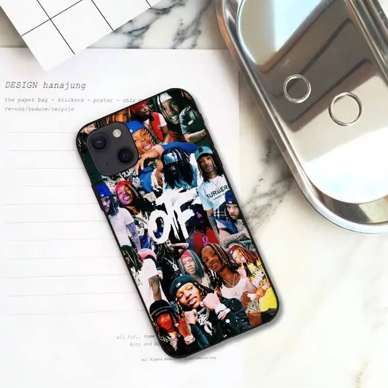 Rapper lil durk Phone Case For iPhone 11 12 Mini 13 14 Pro XS Max X 8 7 6s Plus 5 SE XR Shell. 