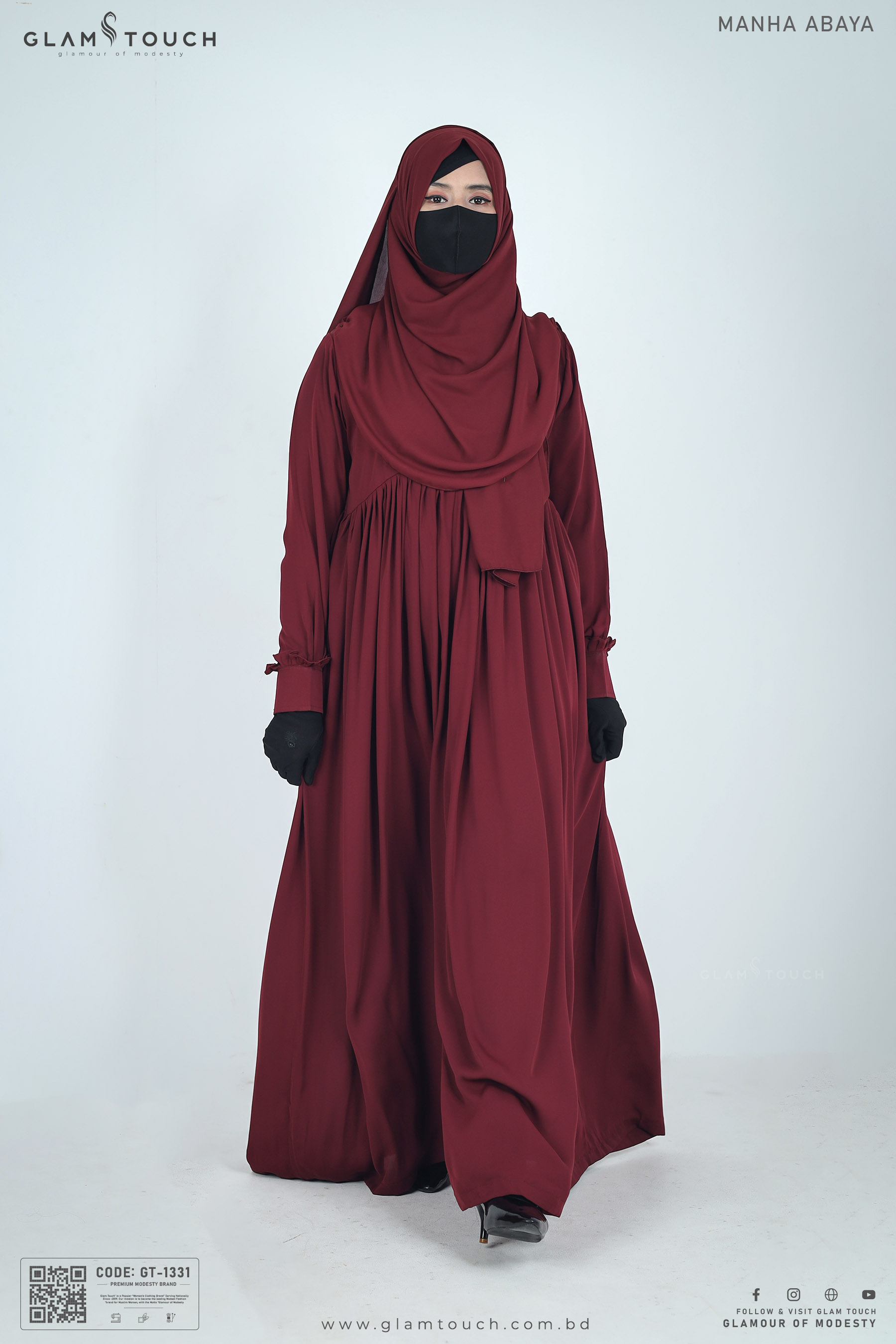 Glamorous abayas hot sale