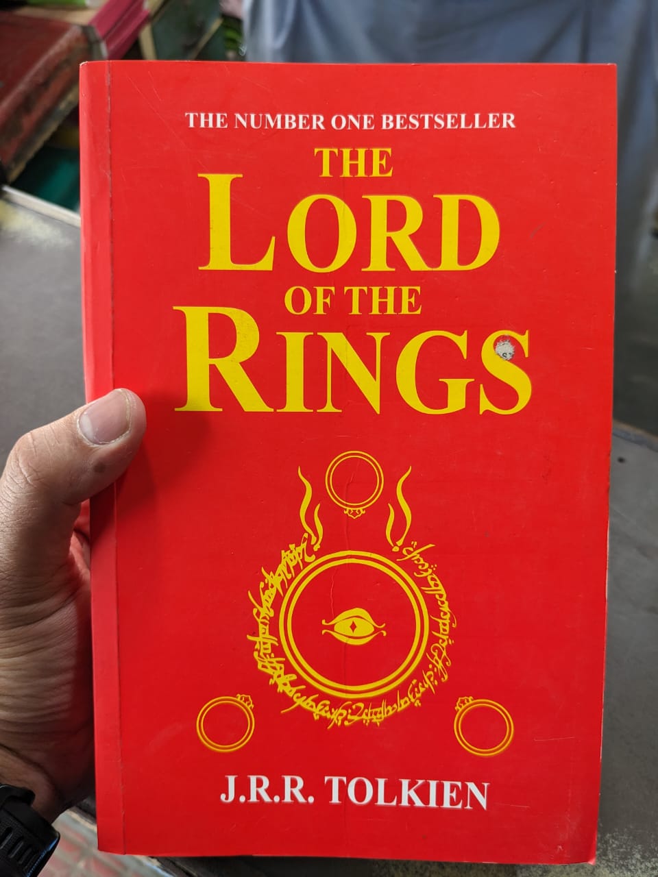 The Lord of the Rings by J. R. R. Tolkien - Yellow Pages - Paperback. 