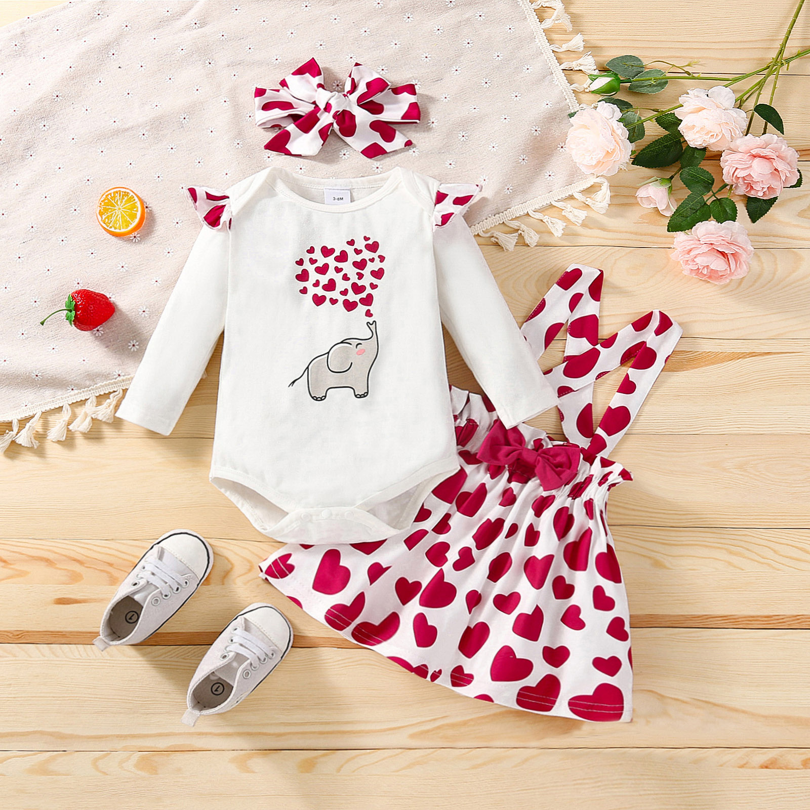 6 month best sale baby girl clothes