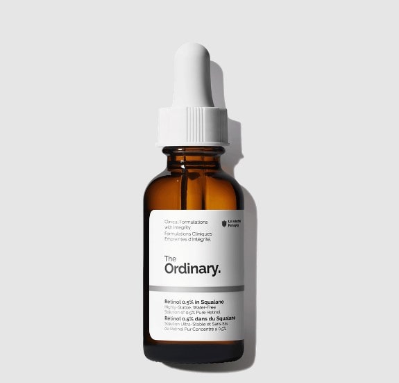 Retinol 0.5% in Squalane - 30ML. 