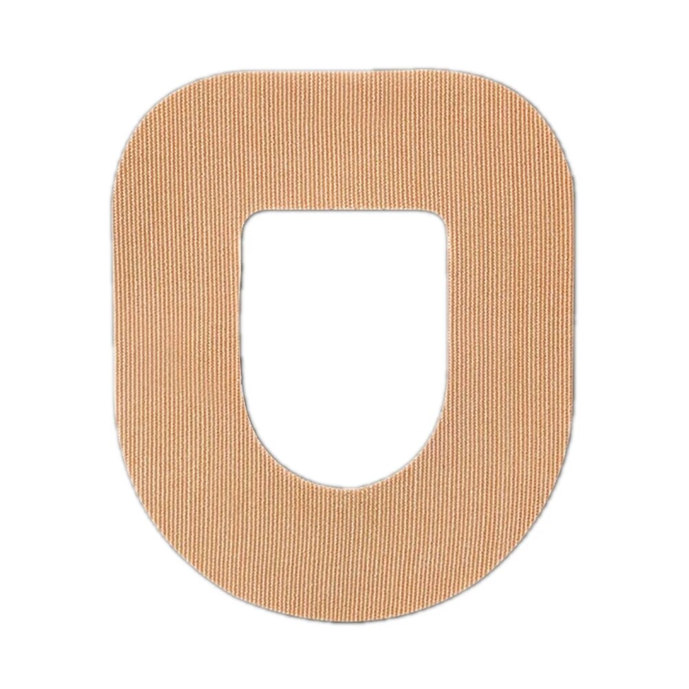 25pcs Omnipod Adhesive Patch Pre-Cut CGM Patches Premium Continuous Glucose Monitor Protection Waterproof Tape. 