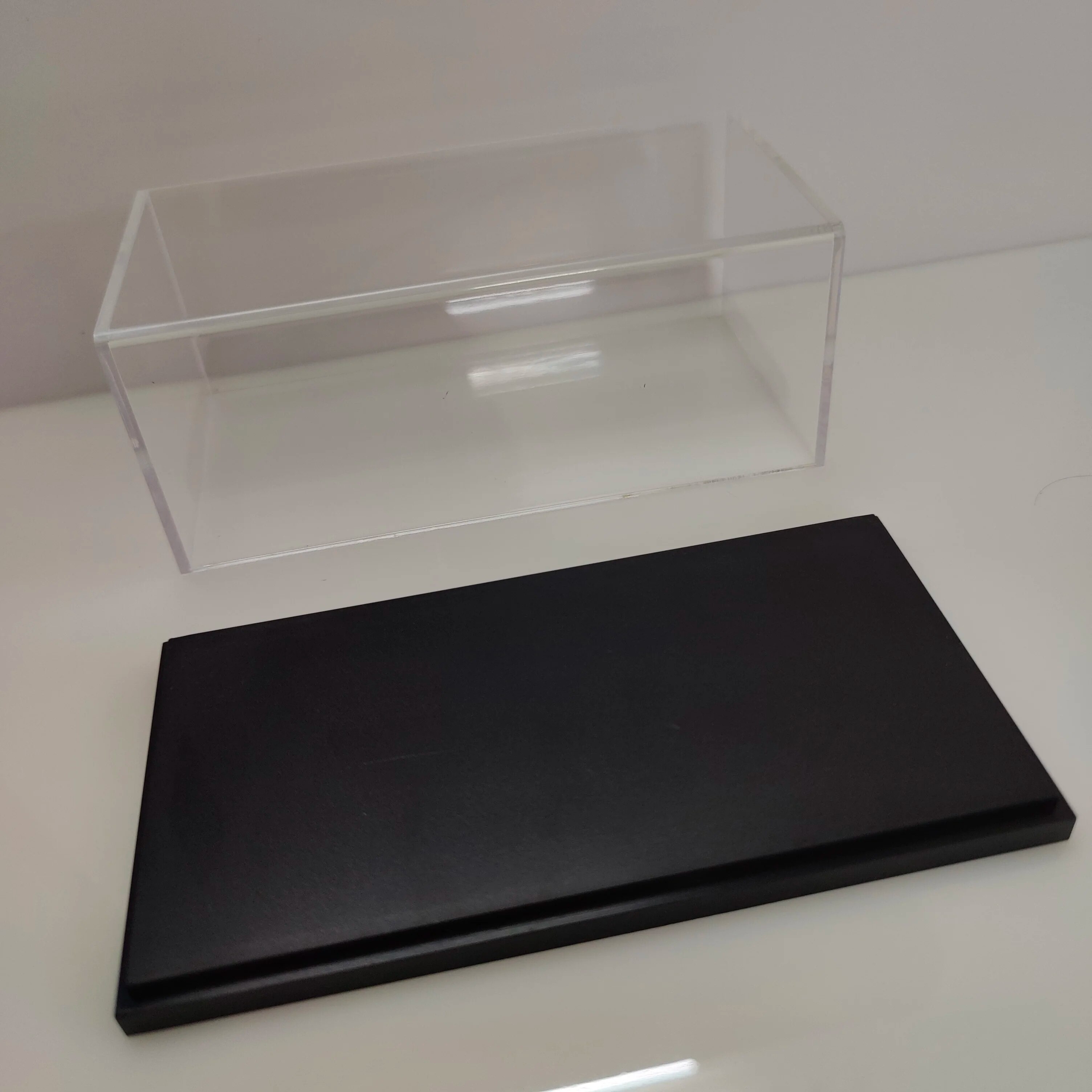 Scale 1:43 1:64 Transparent Acrylic Hard Cover Case PVC Display Box for Car Model Figure Collectible Miniature. 