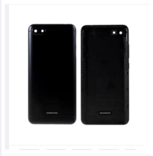 Xiaomi Redmi 6A - ( Polycarbonate Plastic ) Casing / Back Shell / Back Panel / Battery Cover / Back Door / Back Replacement Part With Button