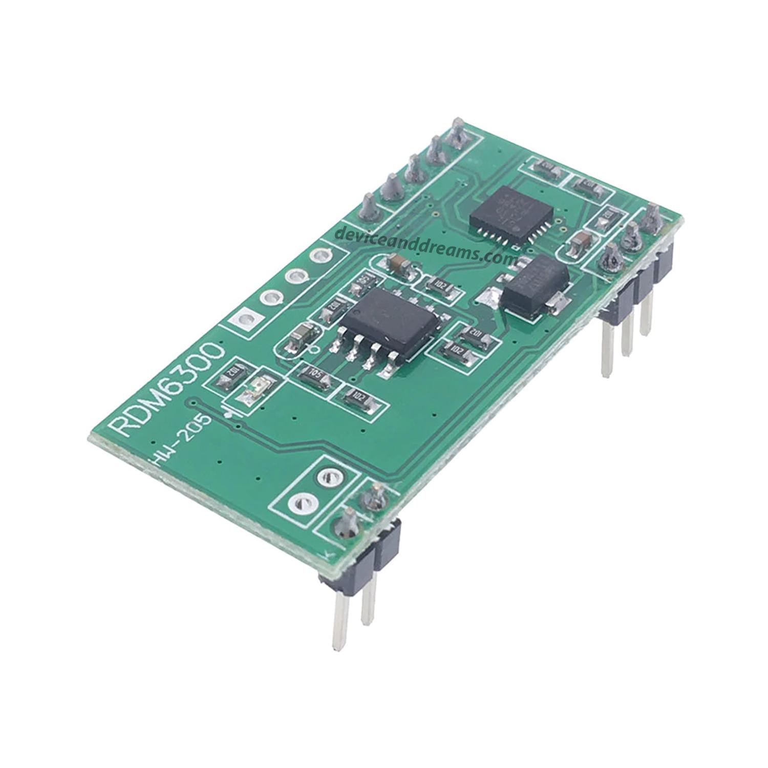 RDM6300 125KHz EM4100 RF ID Card ID Reader Module. 
