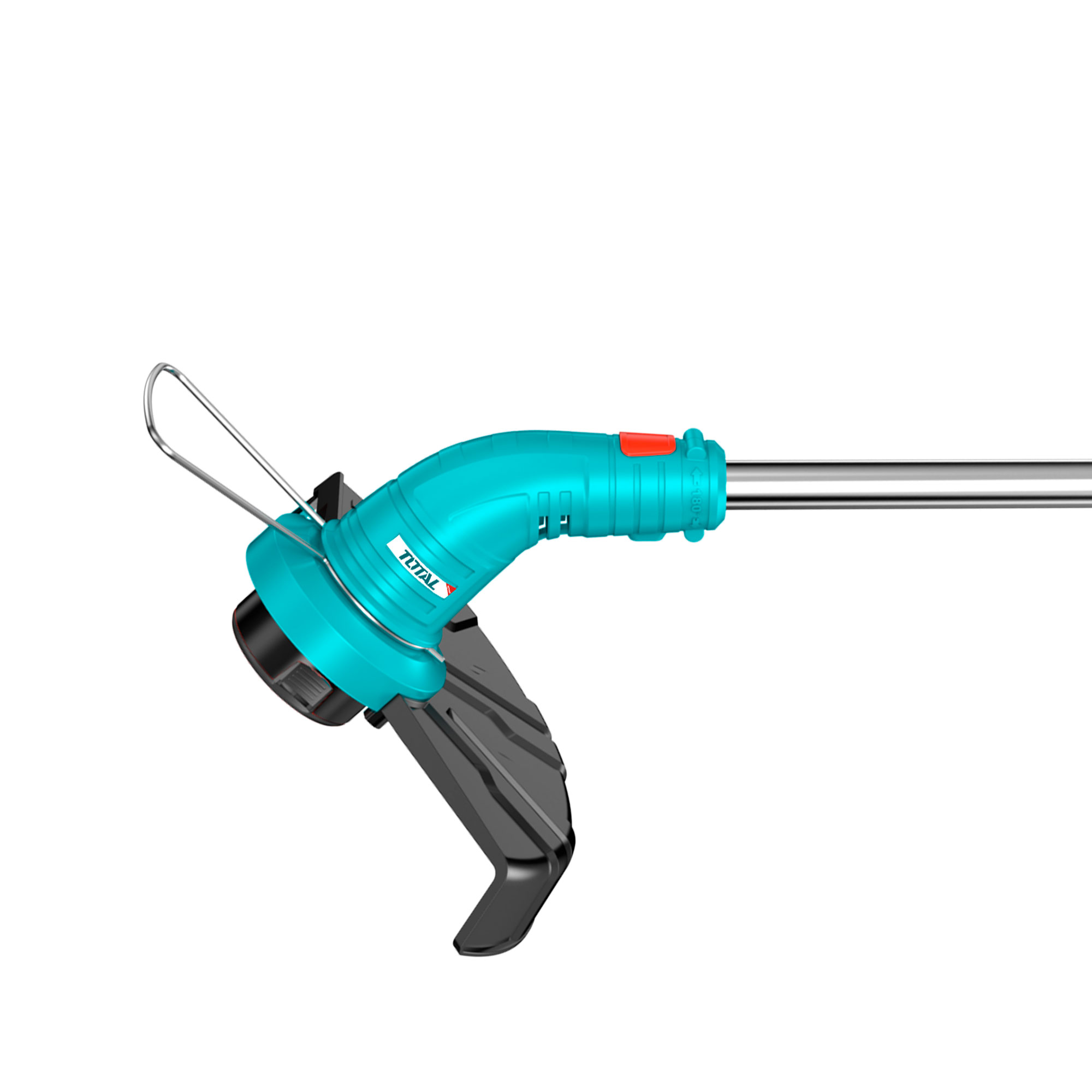 TOTAL Cordless Grass Trimmer 20v with battery and charger TGTLI20018. 