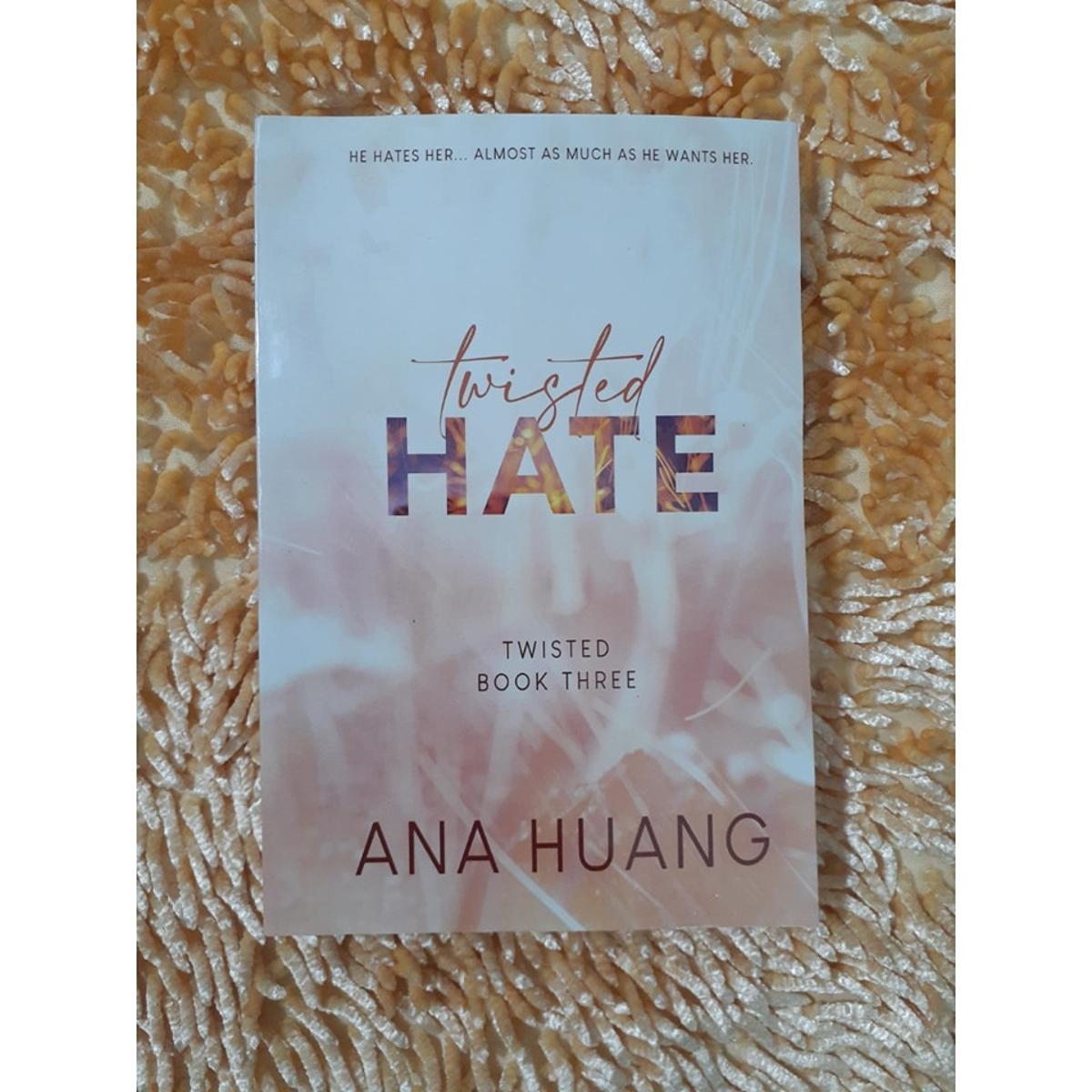 Twisted Series by Ana Huang ( Hate   )
