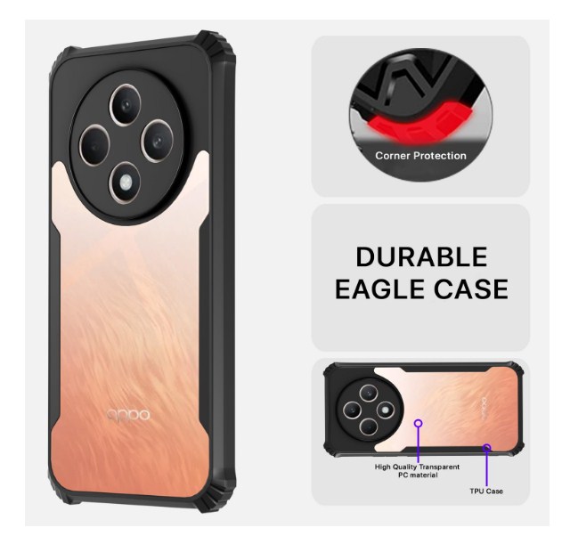For Tecno Spark 30C Xundd Protective Back Cover Cases Shockproof Airbag Bumper Soft Back Transparent Shell Covers For Tecno Spark 30C phone case. 